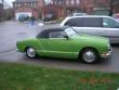 1972 Volkswagen Kharmann Ghia Convertible