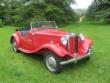 1950 MG TD