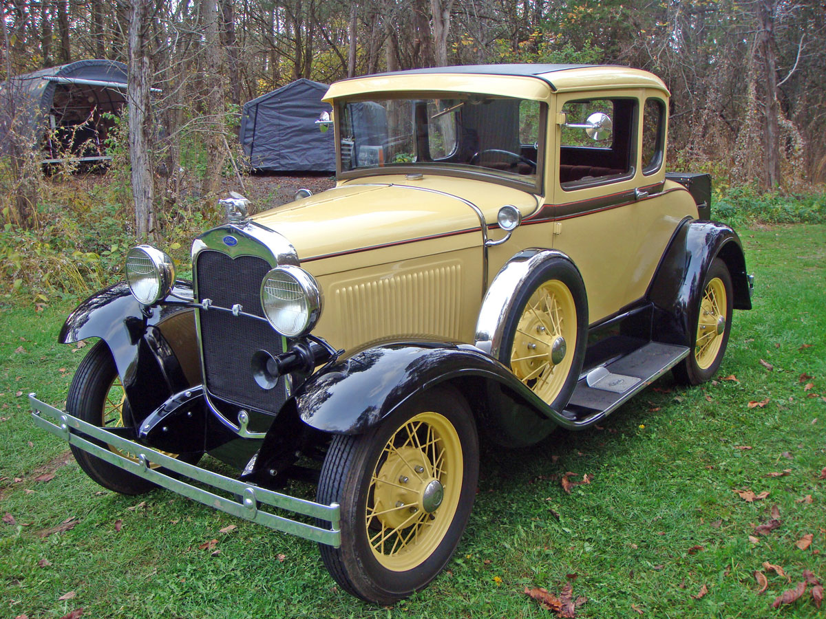 1930 Ford Model A - Bramhall Classic Autos