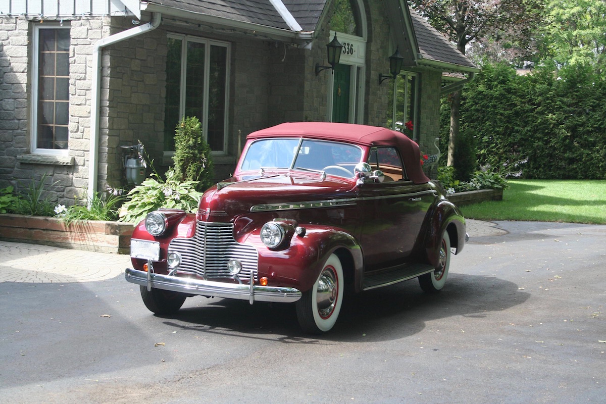 1940 Chevrolet Special Deluxe convertible