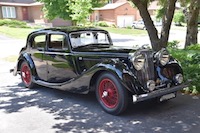 1947 Jaguar for sale Douglas Black