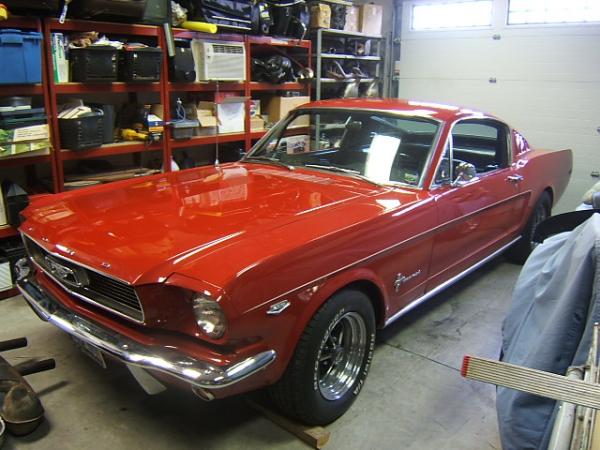 1966 Ford mustang fastback k-code #7