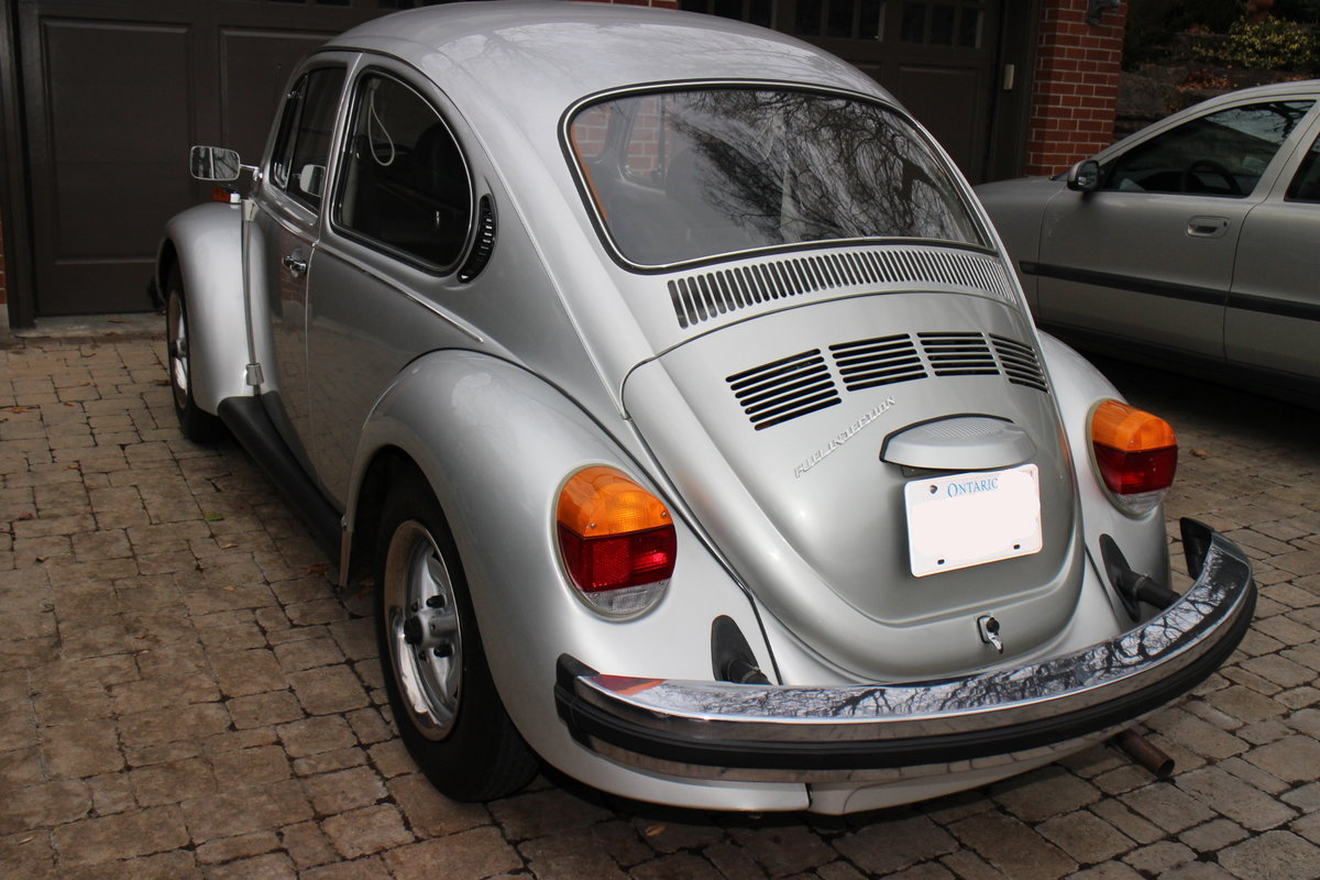 1977 Volkswagen Beetle w Air Conditioning PRISTINE ...