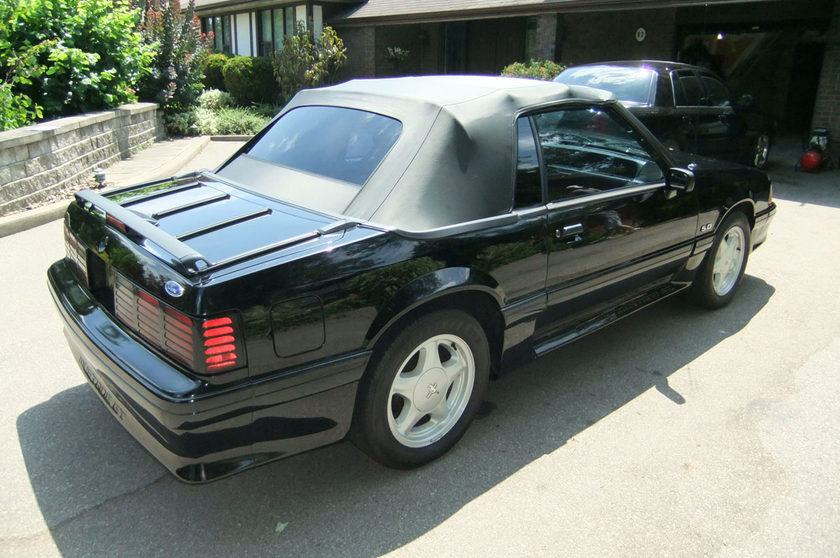 1991 Ford mustang convertible for sale