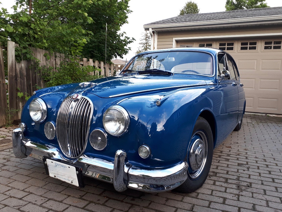 1960 Jaguar MKII