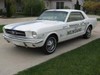 1964 Ford Mustang Indy 500 Pace Car