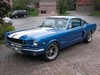1965 Ford Mustang Fasback Hertz Clone