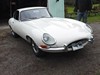 1966 E Type Jaguar FHC