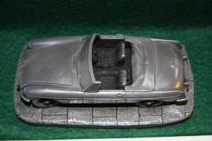 MGB Roadster model car