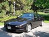 1994 BMW 850ci, manual transmission