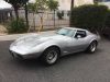 1972-1977 Chevrolet Corvette C3 coupe with manual transmission