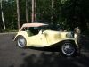 1949 MG TC Export at Toronto, ON, Canada for 
